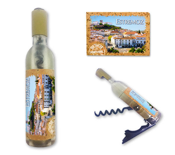 Magnetic in bottle format