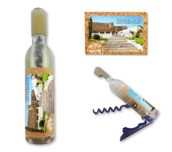 Magnetic in bottle format