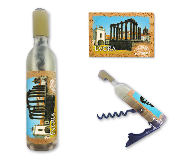 Magnetic in bottle format