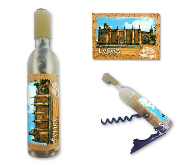 Magnetic in bottle format