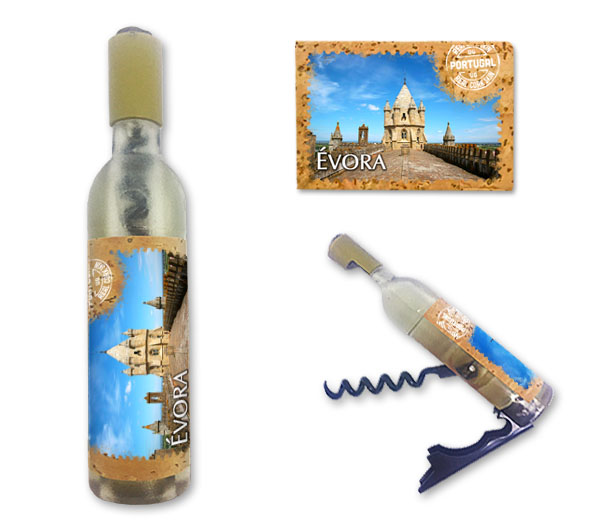 Magnetic in bottle format