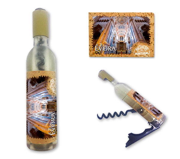 Magnetic in bottle format