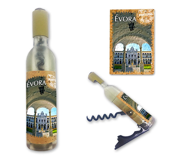 Magnetic in bottle format