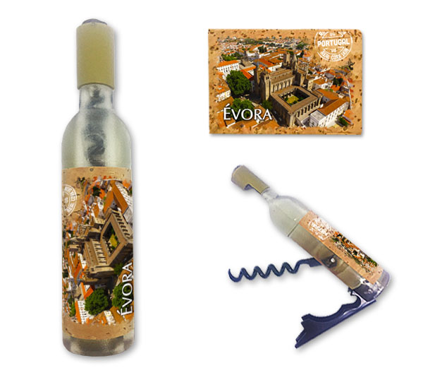 Magnetic in bottle format