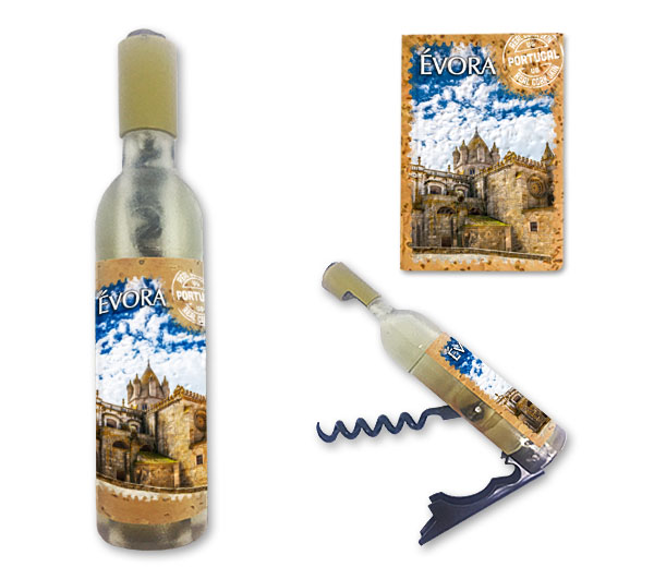 Magnetic in bottle format