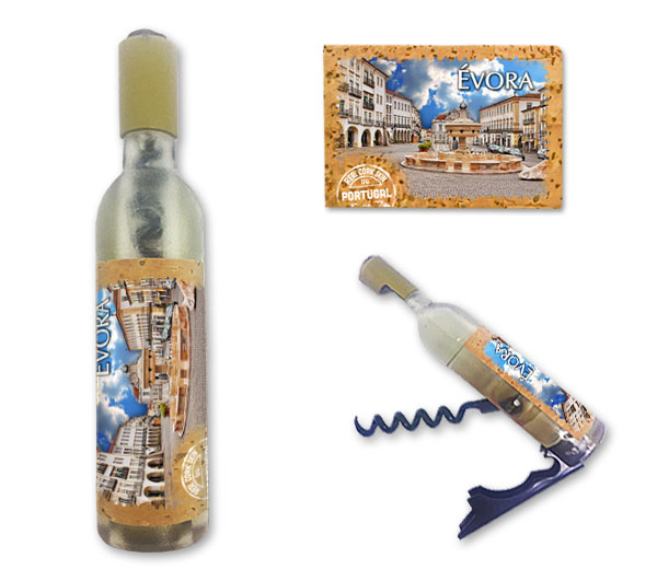 Magnetic in bottle format