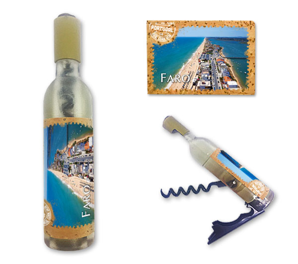 Magnetic in bottle format