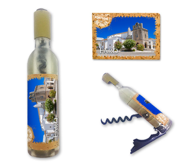 Magnetic in bottle format