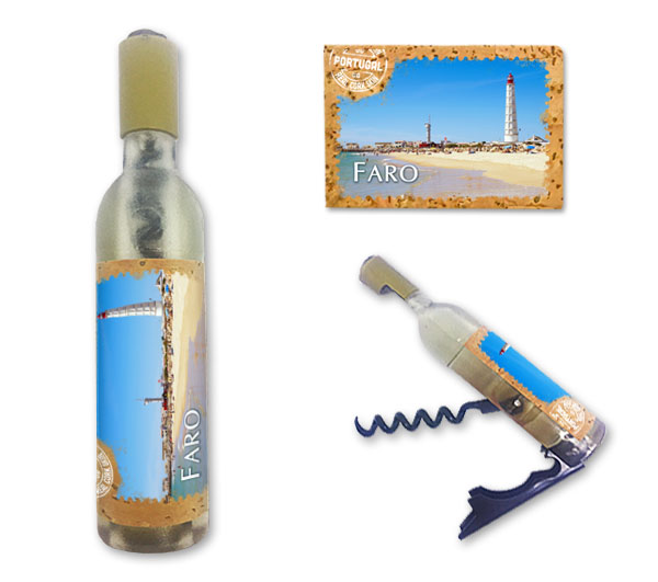 Magnetic in bottle format