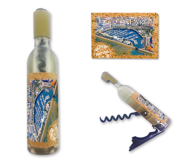 Magnetic in bottle format