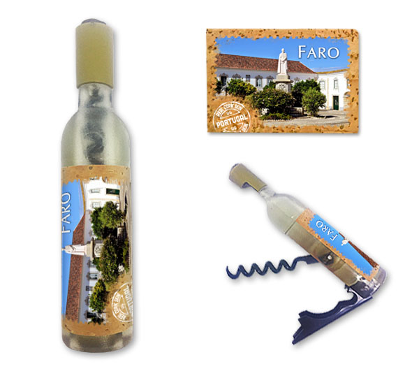 Magnetic in bottle format