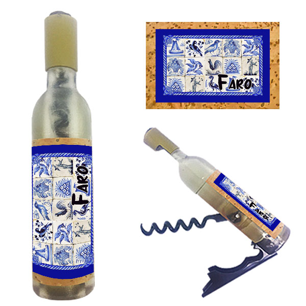 Magnetic in bottle format