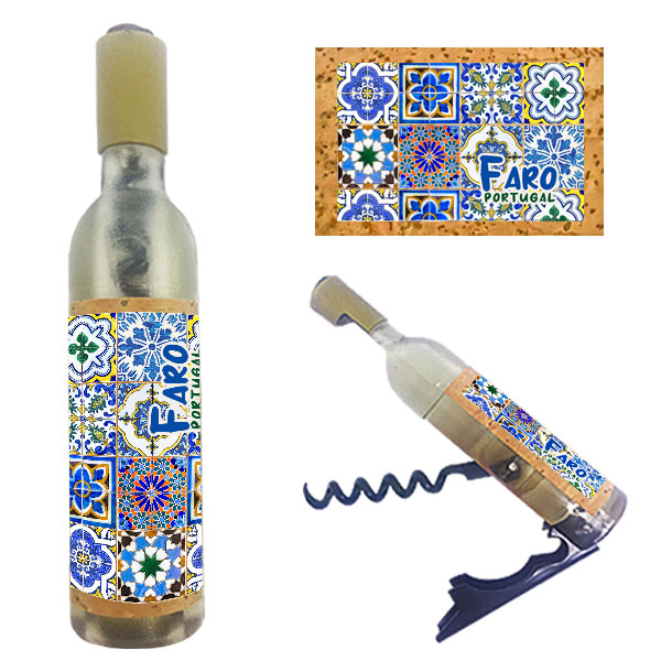 Magnetic in bottle format