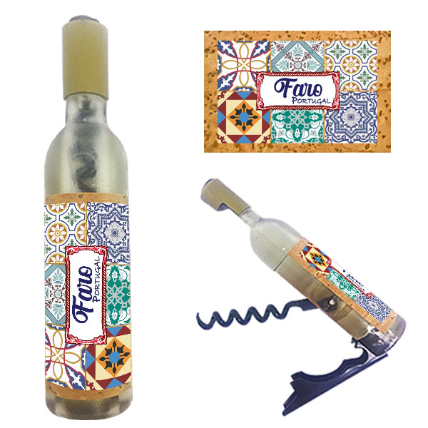 Magnetic in bottle format