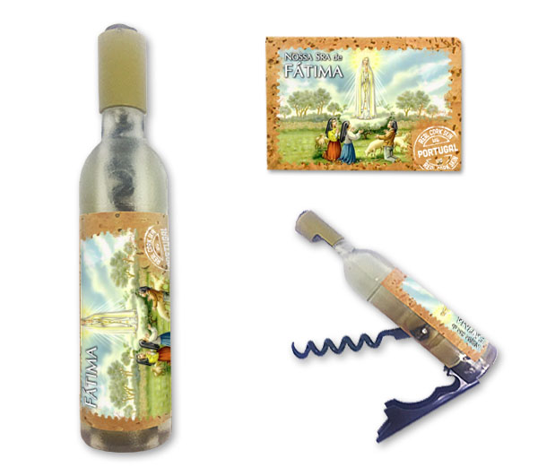 Magnetic in bottle format