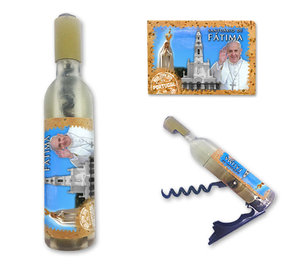 Magnetic in bottle format