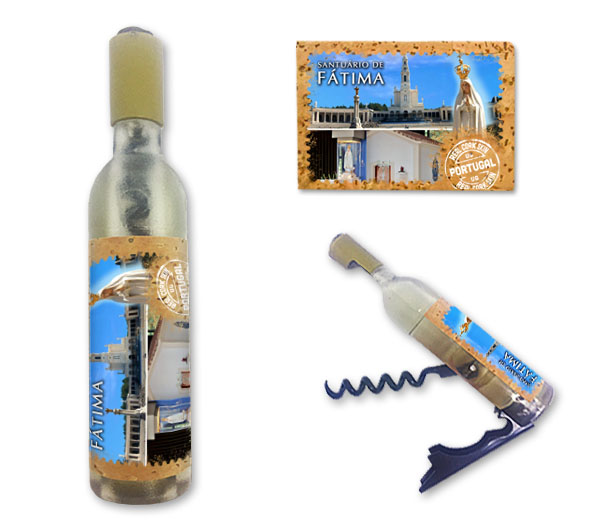 Magnetic in bottle format