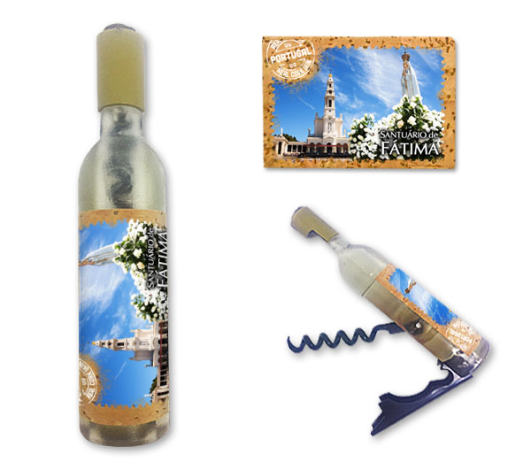 Magnetic in bottle format