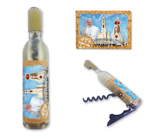 Magnetic in bottle format