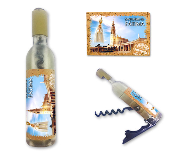 Magnetic in bottle format