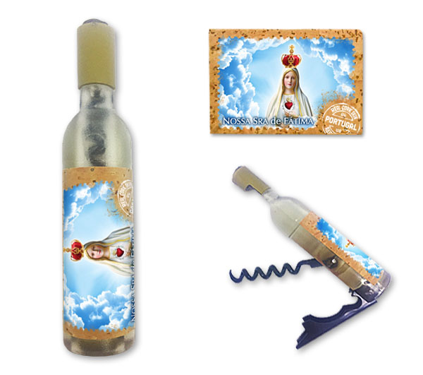 Magnetic in bottle format