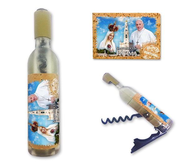 Magnetic in bottle format