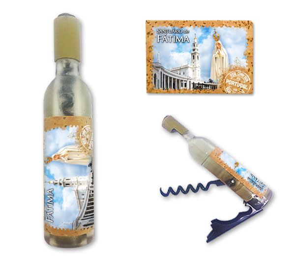 Magnetic in bottle format