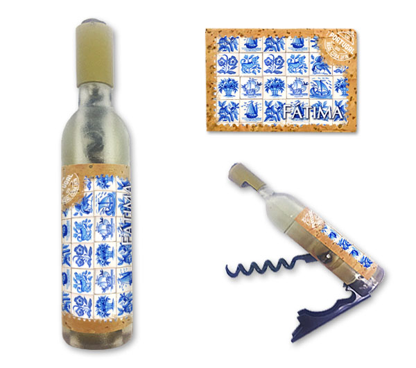 Magnetic in bottle format