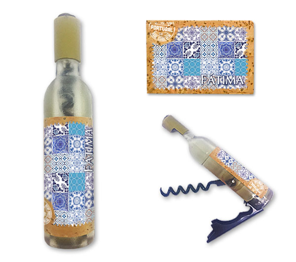 Magnetic in bottle format