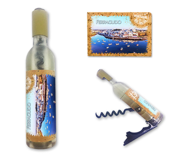 Magnetic in bottle format