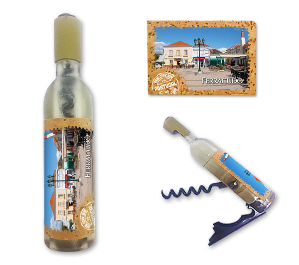 Magnetic in bottle format