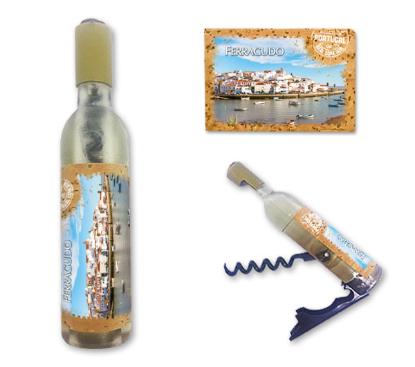 Magnetic in bottle format