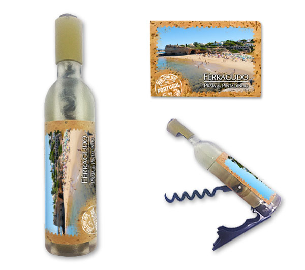 Magnetic in bottle format