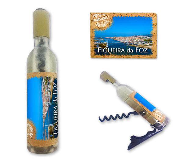 Magnetic in bottle format