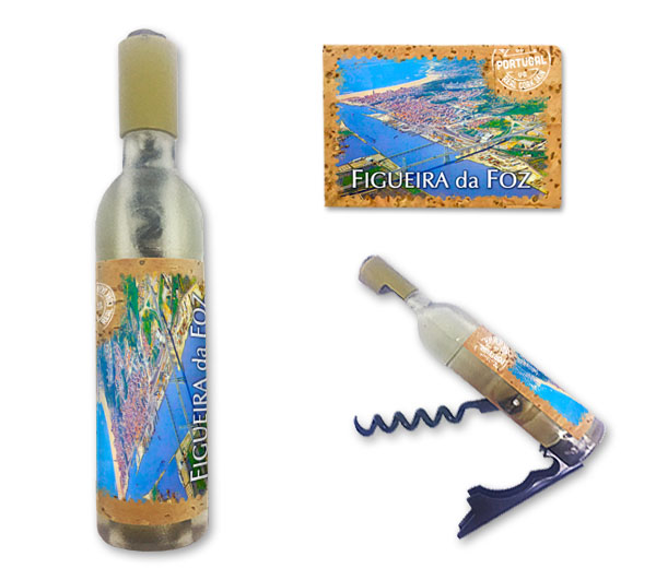 Magnetic in bottle format