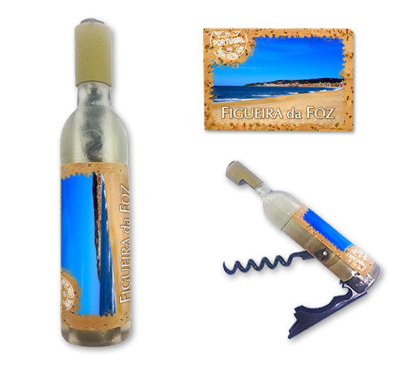 Magnetic in bottle format