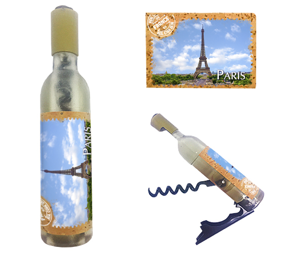 Magnetic in bottle format