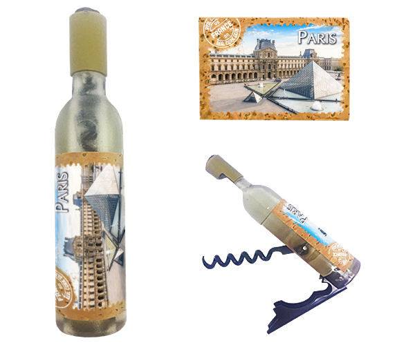 Magnetic in bottle format