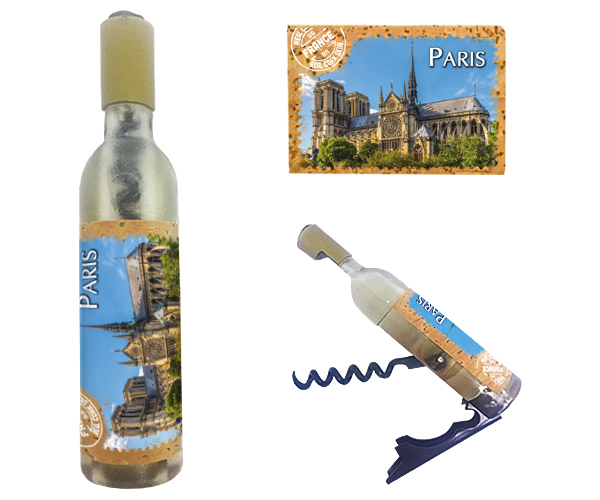 Magnetic in bottle format