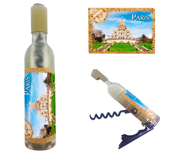 Magnetic in bottle format