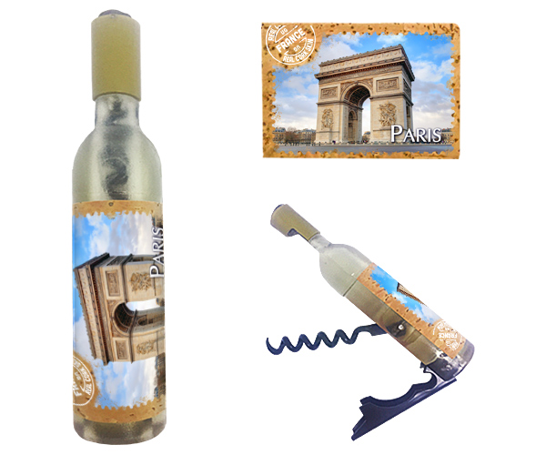 Magnetic in bottle format