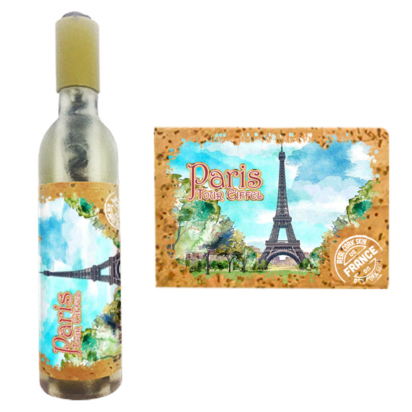 Magnetic in bottle format