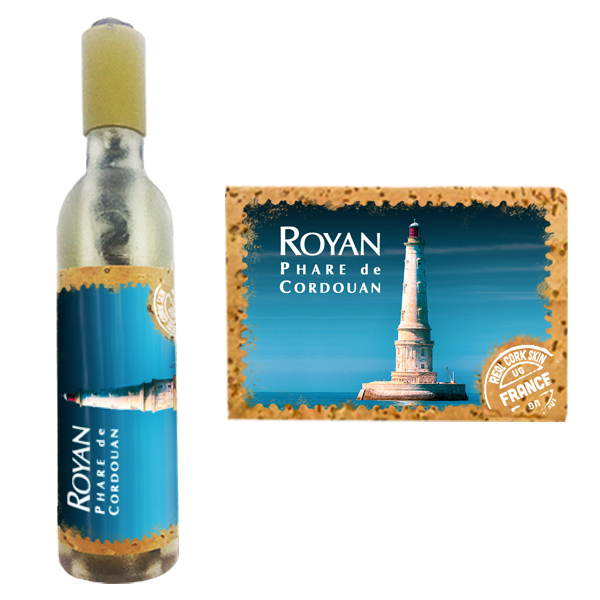 Magnetic Bottle 11.5x2.5cm with Bottle Opener and Corkscrew
