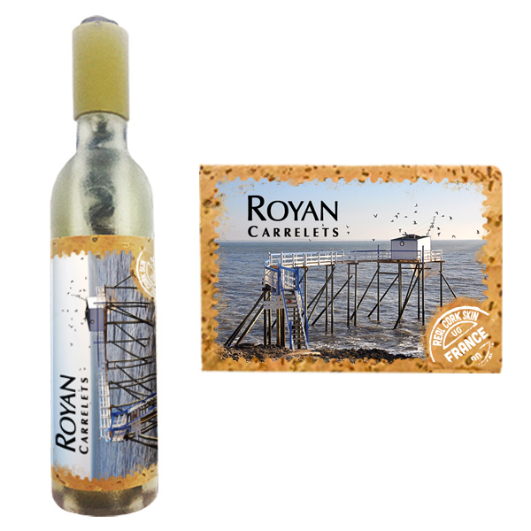 Magnetic Bottle 11.5x2.5cm with Bottle Opener and Corkscrew