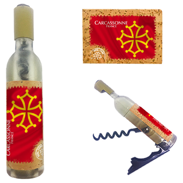 Magnetic in bottle format