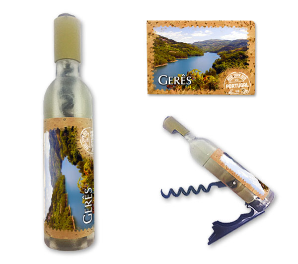 Magnetic in bottle format