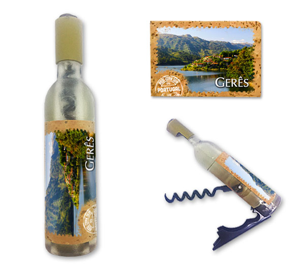 Magnetic in bottle format