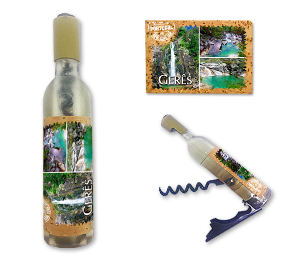 Magnetic in bottle format