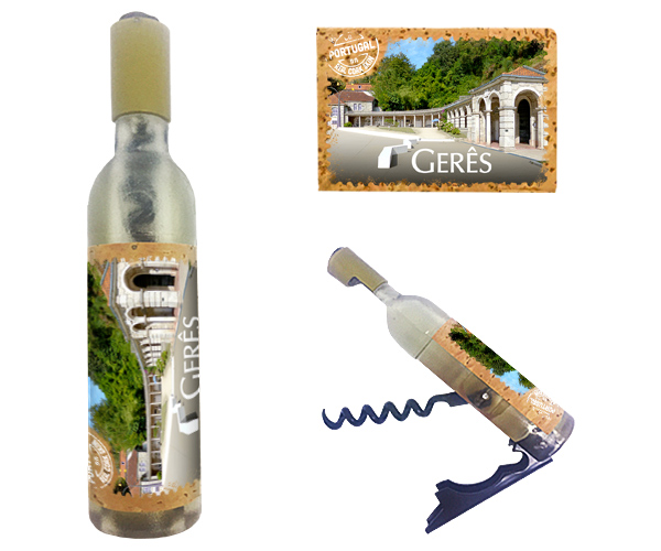 Magnetic in bottle format