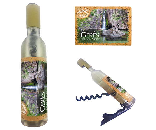 Magnetic in bottle format